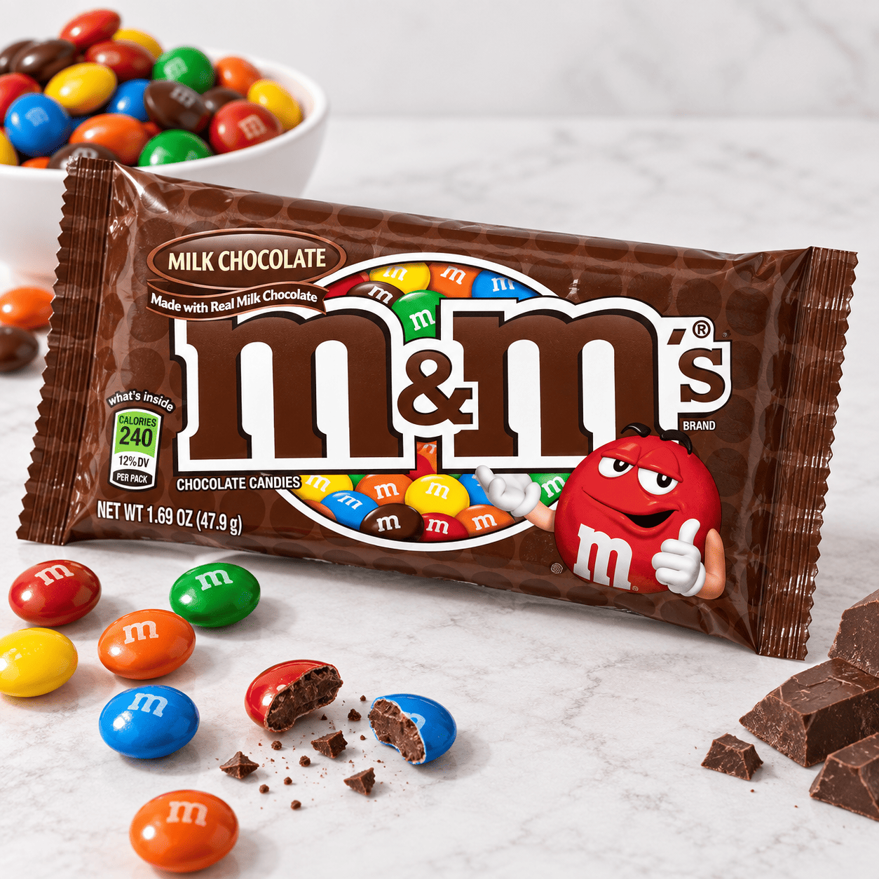 M&M's